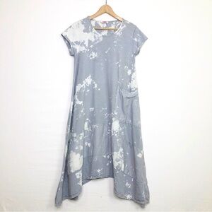 Liabella grey Lagonlok midi dress